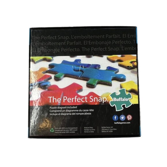 Buffalo Signature Collection 1000 Piece Jigsaw Puzzle Dreamy Santorini - Picture 3 of 5